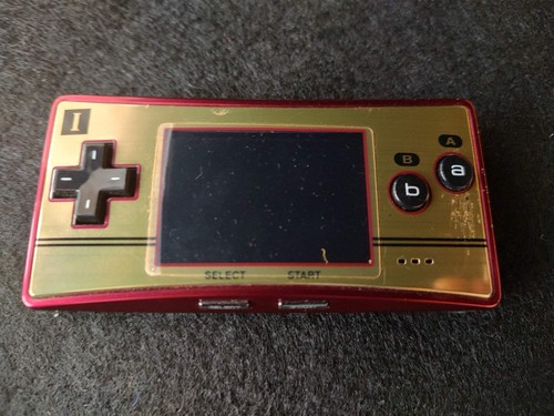 Console nintendo gameboy micro - nintendo,