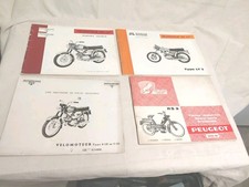 Lot de 3 Catalogues de pièces