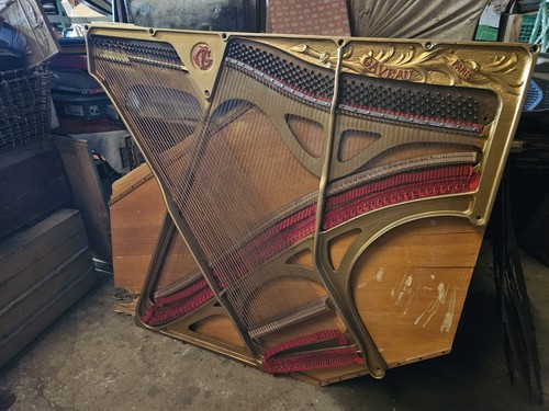 Cadre métallique piano gaveau - métallique,