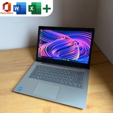 Lenovo IdeaPad 14" PC portable | Intel + SSD | Windows 11 Pro + Pack Office