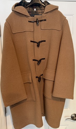 Men brown long - brown, duffle