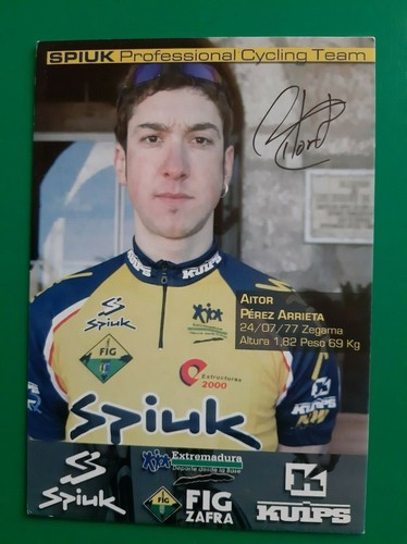 Cyclisme carte cycliste - carte,