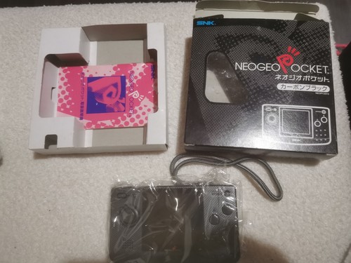 Console neo geo pocket noire - geo,
