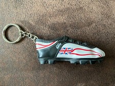 Keychain - Football Boots UK - Brazil 2014 McDonald's - BE