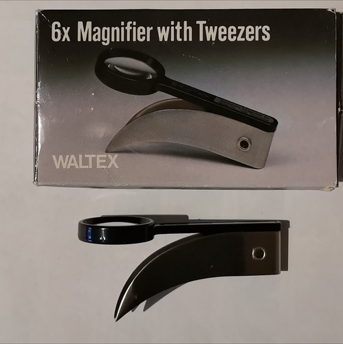 Waltex magnifier with - waltex,