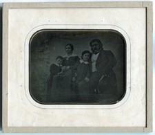 Daguerréotype - 1/4 Plaque -