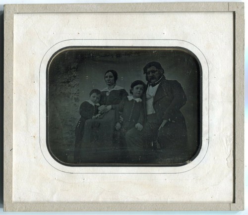 Daguerréotype plaque - daguerréotype,