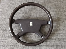 Maserati leather steering wheel biturbo 420 422 424 430 shamal original vintage car rare