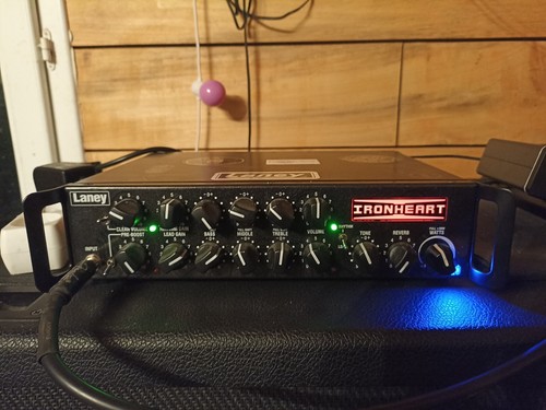 Tête ampli laney - ampli, ironheart