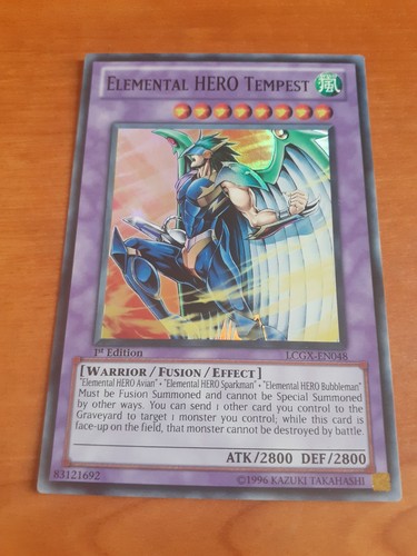 Elementa hero tempest - hero,