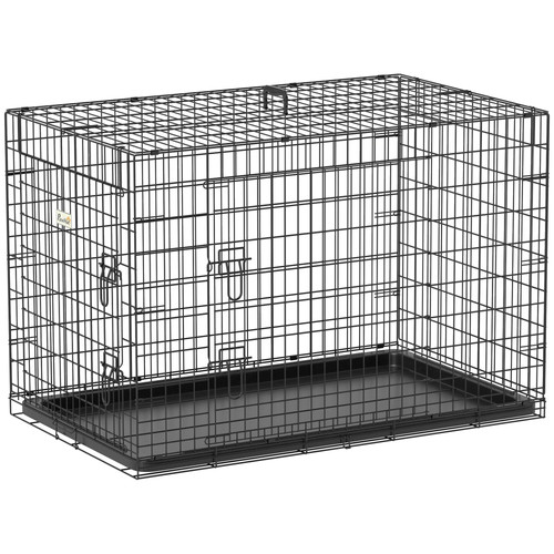 Cage transport chien pliante - transport,