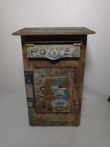 Ancienne boite aux lettres ptt - aux,
