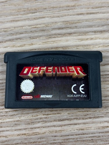 Defender game boy advance - defender,