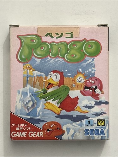 Pengo sega game gear japan - game,