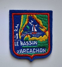 Ecusson brodé du Bassin