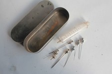 Antique Naltera BMA Medical Surgery Syringe (74105)