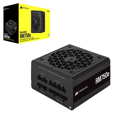 Corsair atx 750w rm750e - 750w,