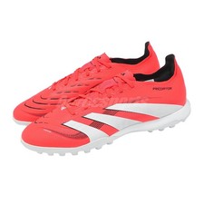 adidas Predator League TF Lucid Red Cloud White Men Turf Ground Soccer ID3769