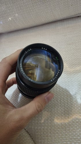 Objectif prakticar 135mm - pb,