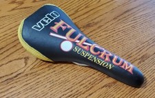 Vintage VELO FULCRUM suspension BMX Seat