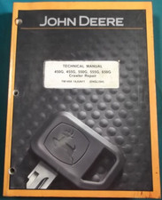 John Deere 450G 455G 550G 555G