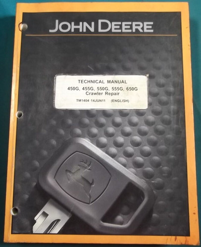 John deere 450g - john, 550g