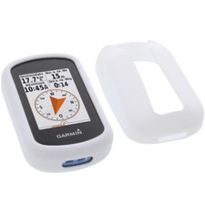 Étui F.Garmin eTrex Touch 35 Protection Sac GPS Caoutchouc Case Silicone Blanc