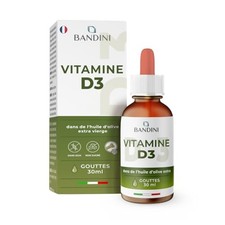 Bandini® Vitamine D3 2000