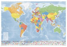 Grand Carte Du Monde Pays