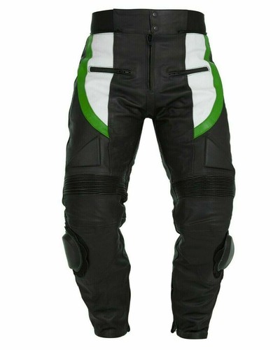 Pantalon cuir avec barre - avec,