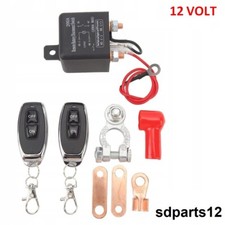 Relais Coupe Circuit Batterie