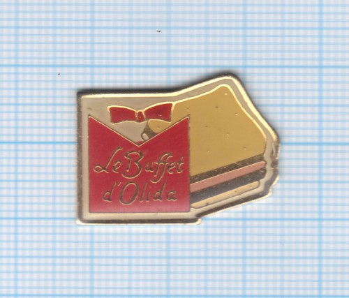 Pin buffet d - le, d’olida