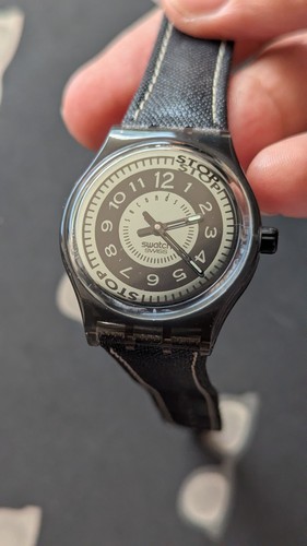 Stop swatch chrono black - chrono,