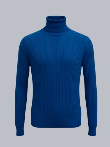 Pull col roulé macidman - pull,
