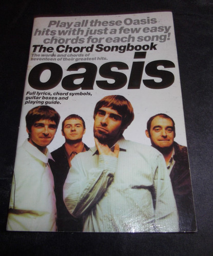 Oasis the chord songbook - oasis,