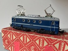 MARKLIN HO LOCO BB SEH 800/3013 BLUE IN ORIGINAL BOX