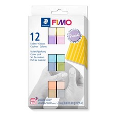FIMO Soft, Assortiment de 12