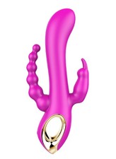 Vibromasseur Rabbit  rose