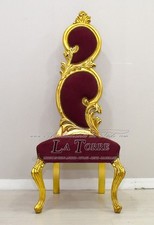 Fauteuil Trône Baroque Chaise