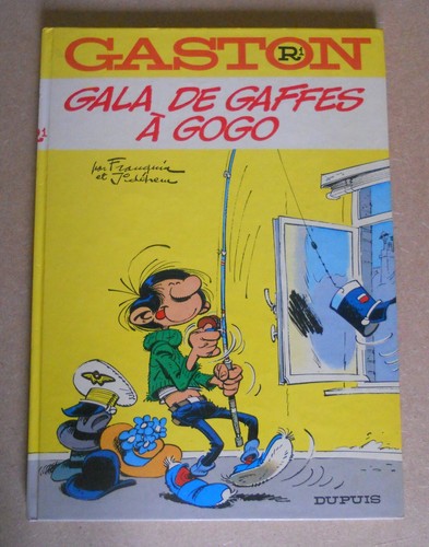 Gaston gala gaffes - de, à