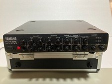YAMAHA MV100 MIC LINE AUDIO MIXER MICRO RACK TESTED WORKING