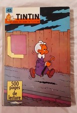 Recueil Tintin édition française n°45 B+/TBE