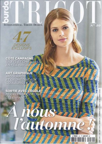 Burda tricot nous - burda,