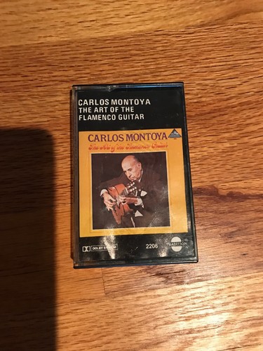 Carlos montoya the - art, of