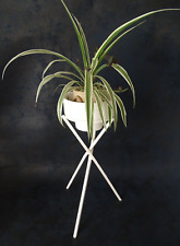 porte plante métal design fer