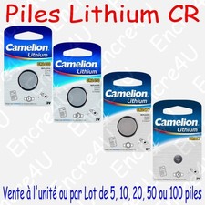 Pile bouton Lithium CR2430