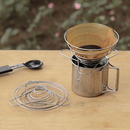 Filtre café pliable tasse - À,