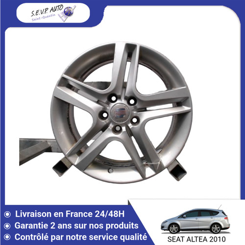 Jante aluminium seat - aluminium,