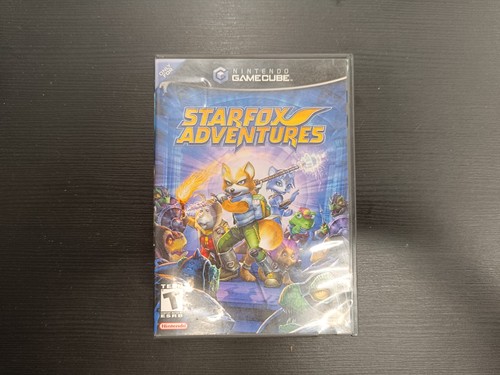 Starfox adventures gamecube - starfox,