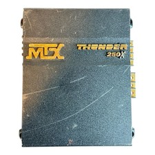 MTX Audio Amp Amplifier Thunder 250X AA7185